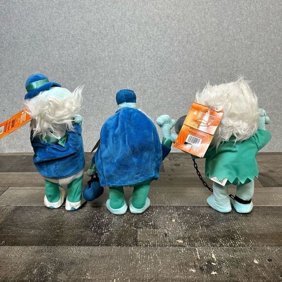 Disney Haunted Mansion Hitchhiker Musical Waddlers Gus Ezra Phineas all 3 - Picture 5 of 7
